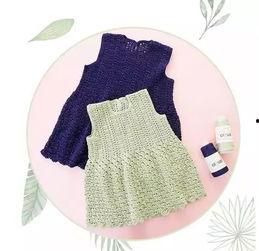 宝宝连衣裙的钩法视频,轻松学会编织可爱童装