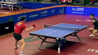 马龙正手攻球视频,力与美的完美结合