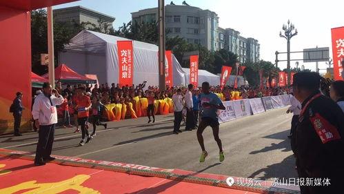 西昌马拉松视频,激情赛道，速度与美景的完美融合
