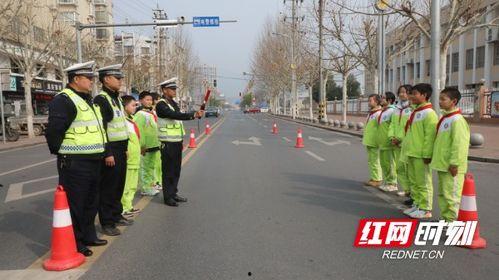 小交警视频,守护交通安全的可爱身影