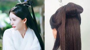 白浅头发视频,解锁古代仙女的时尚秘籍